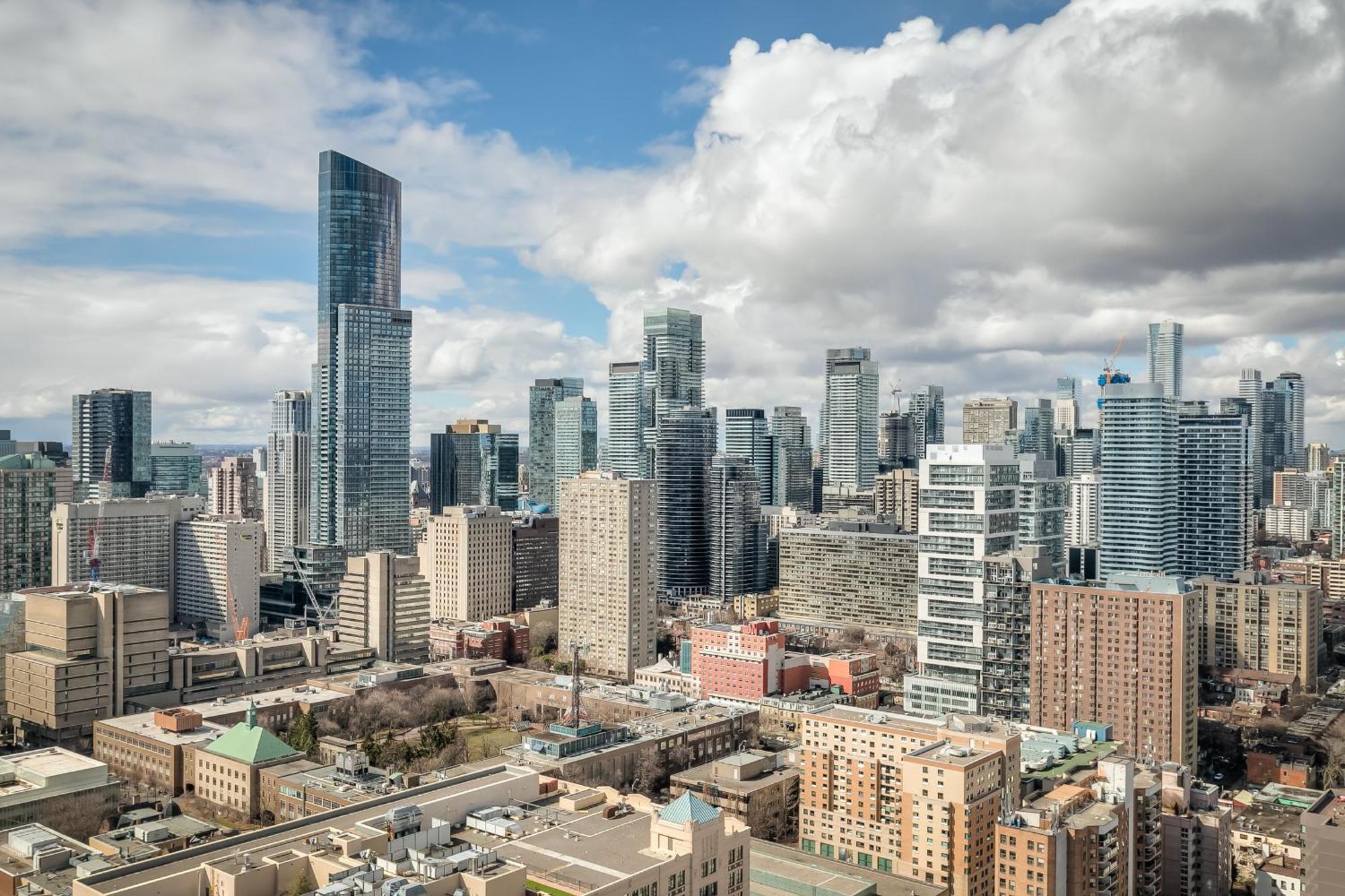 Panorama Suites Downtown Toronto Exterior foto