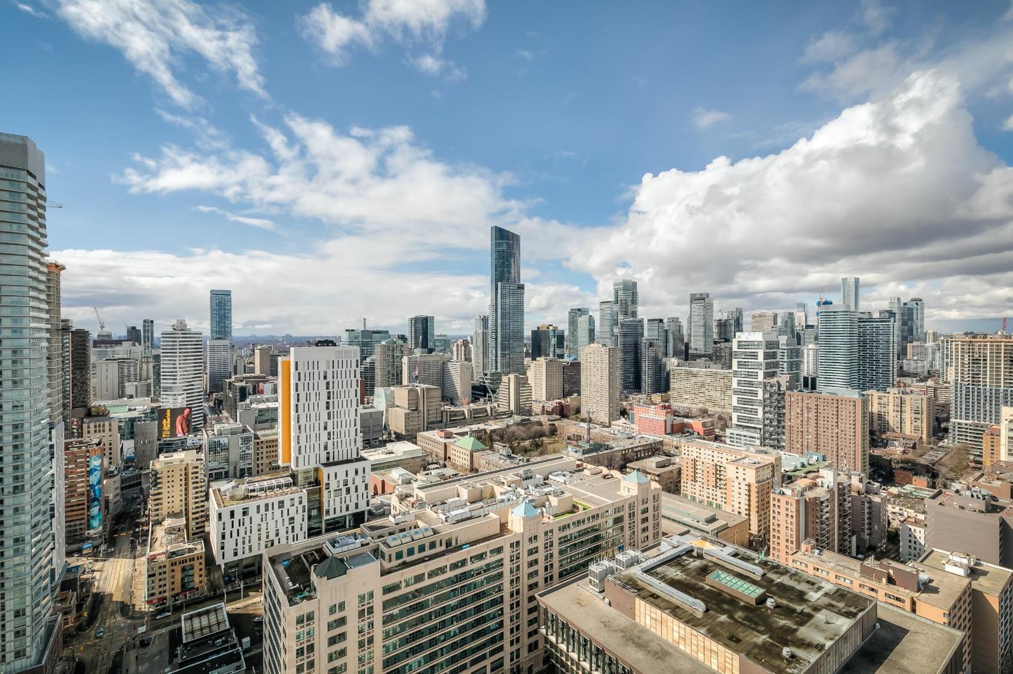 Panorama Suites Downtown Toronto Exterior foto