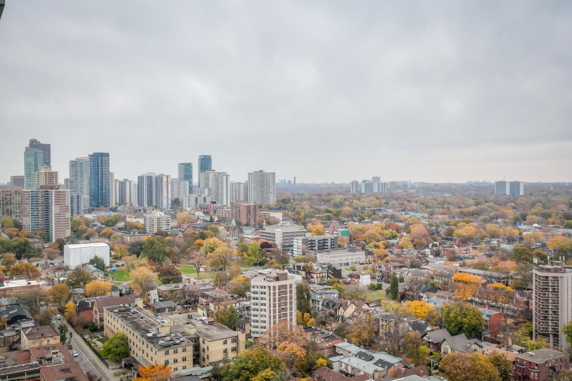 Panorama Suites Downtown Toronto Exterior foto